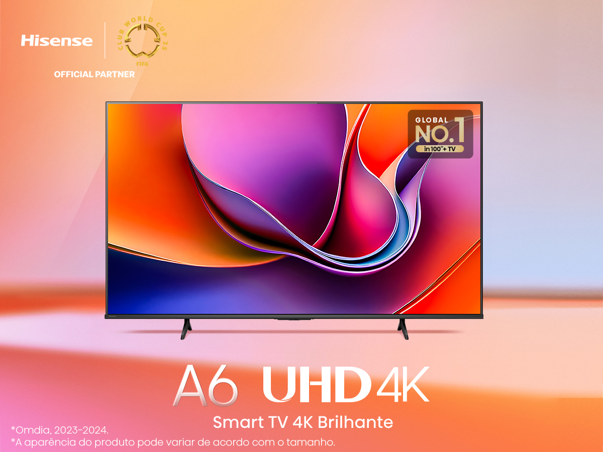 Hisense Smart TV 4K 50